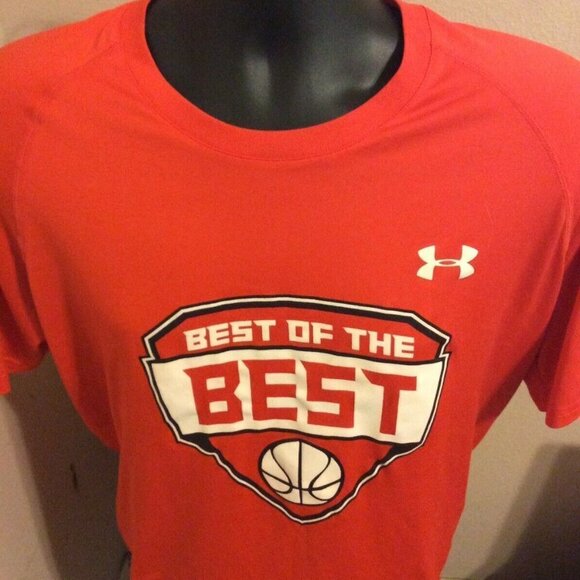 UNDER ARMOUR HEAT GEAR T-SHIRT SZ XL - Picture 2 of 10